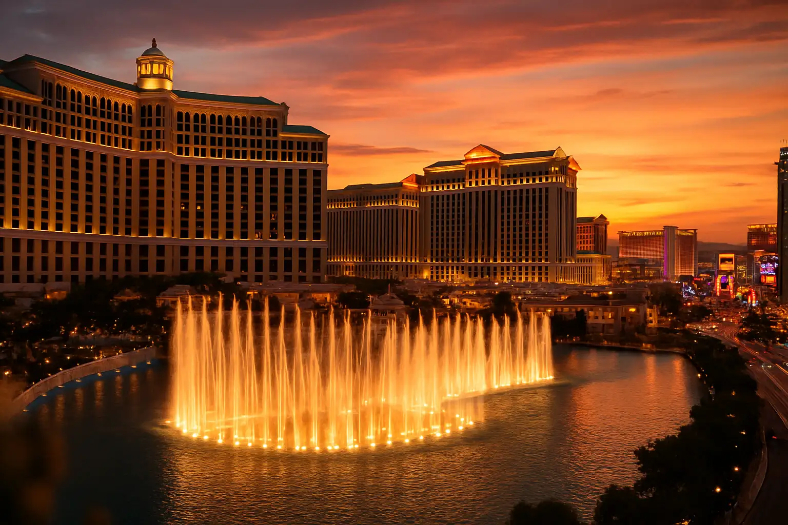 Las Vegas — 3 Days in Las Vegas: The Perfect Itinerary